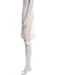 St. John Wool Knee-Length Skirt
