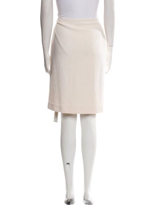 St. John Wool Knee-Length Skirt