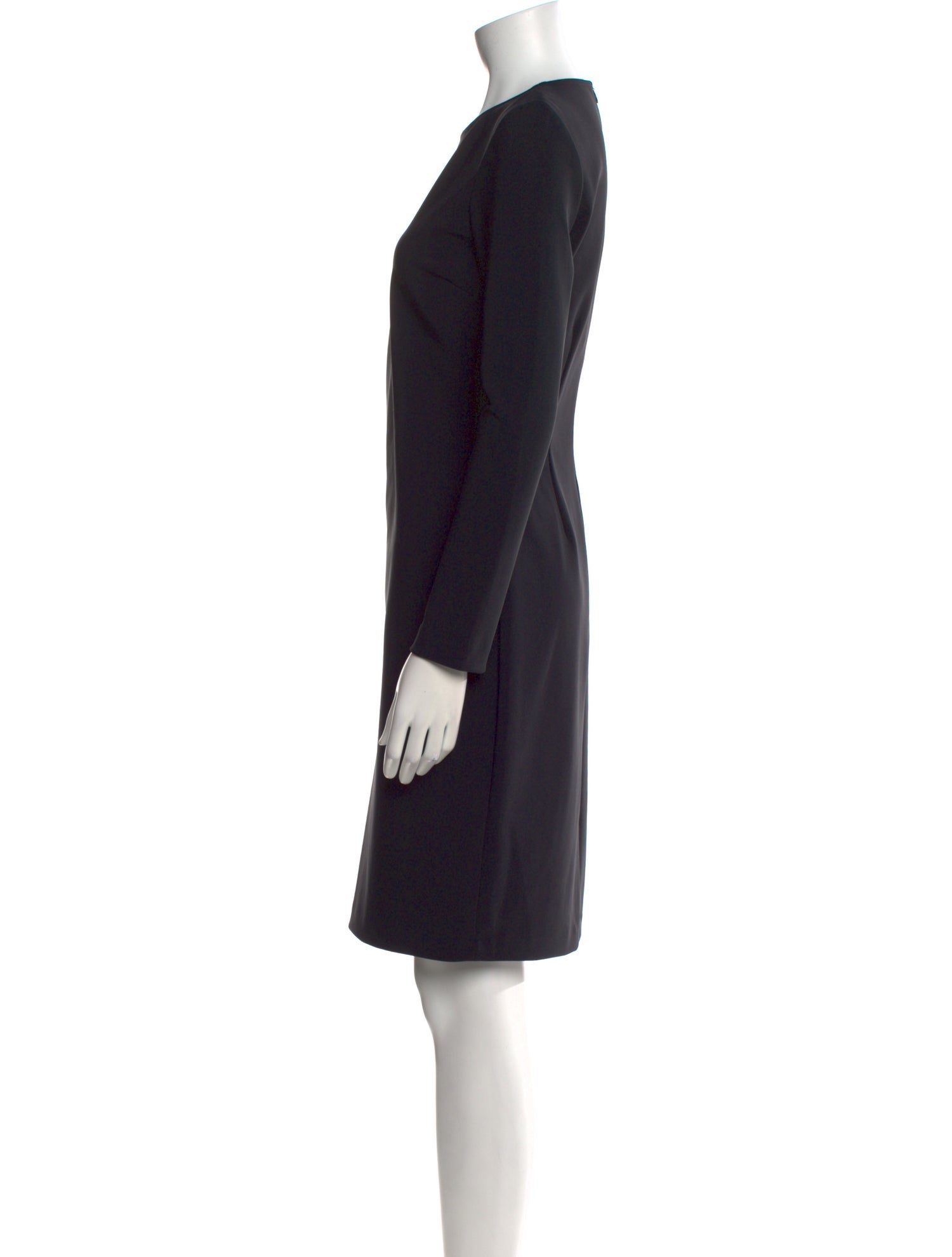 St. John Wool Knee-Length Dress
