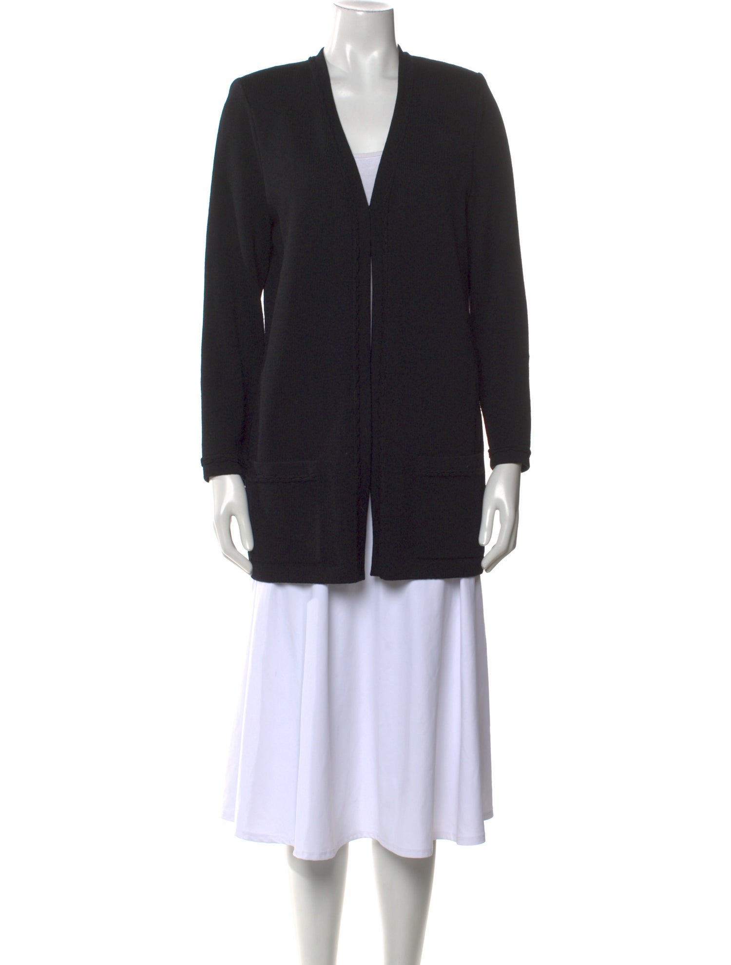 St. John V-Neck Sweater