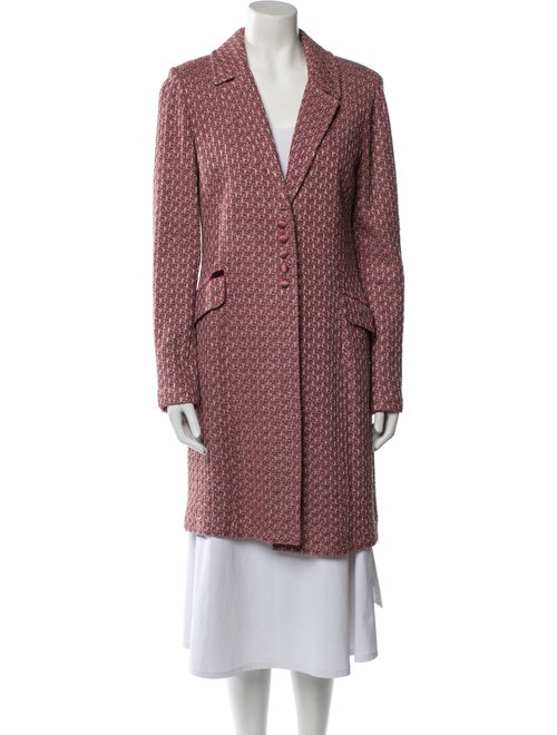St. John Tweed Pattern Evening Jacket