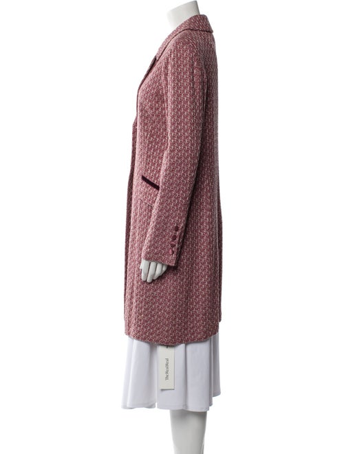 St. John Tweed Pattern Evening Jacket