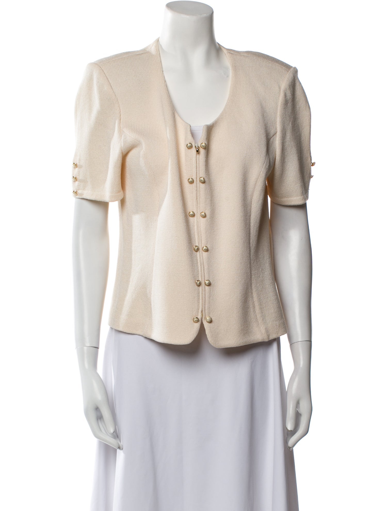 St. John Wool Evening Jacket