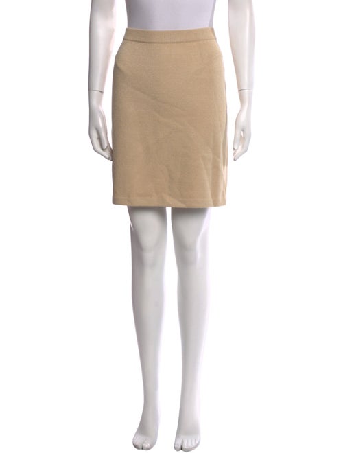 St. John Wool Mini Skirt