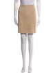 St. John Wool Mini Skirt