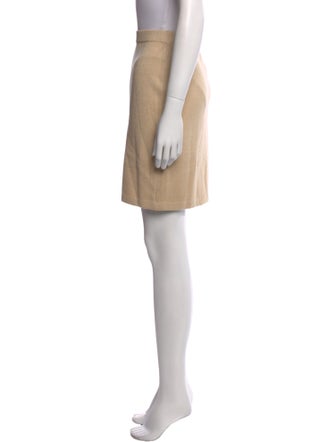 St. John Wool Mini Skirt
