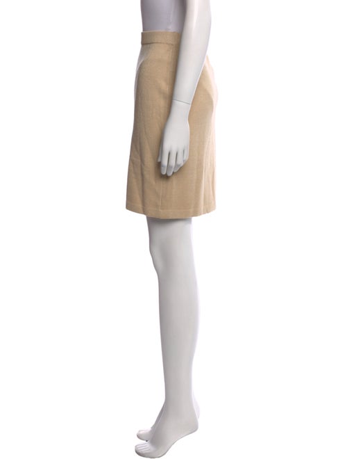 St. John Wool Mini Skirt