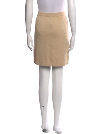 St. John Wool Mini Skirt