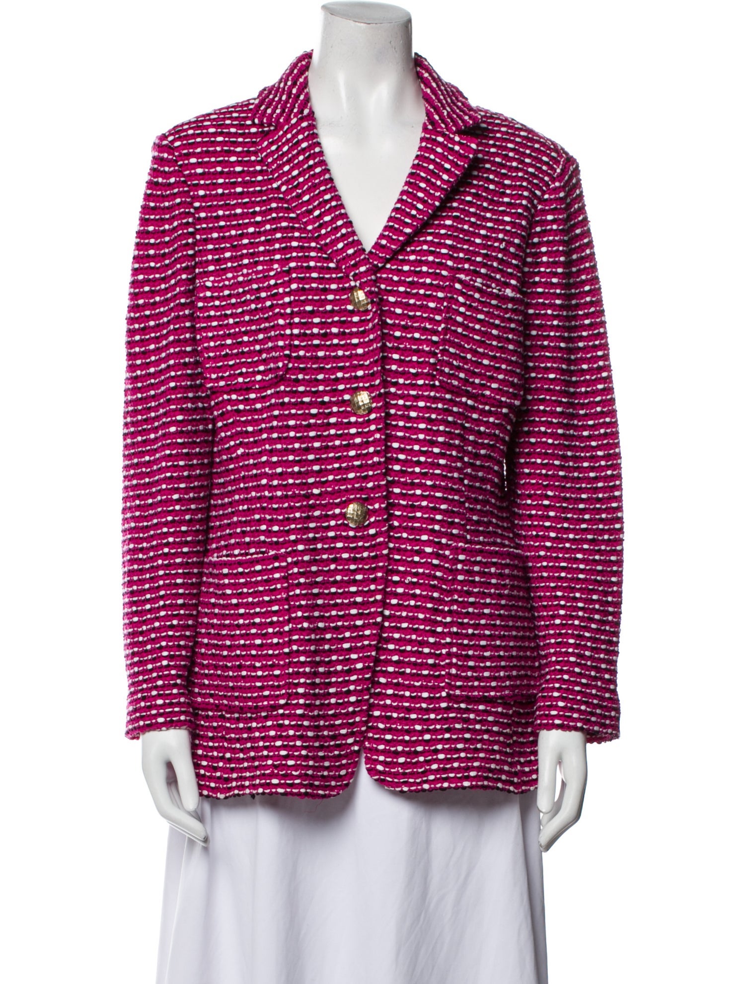 St. John Striped Blazer