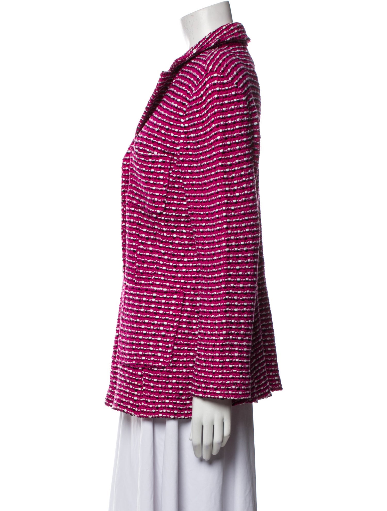 St. John Striped Blazer