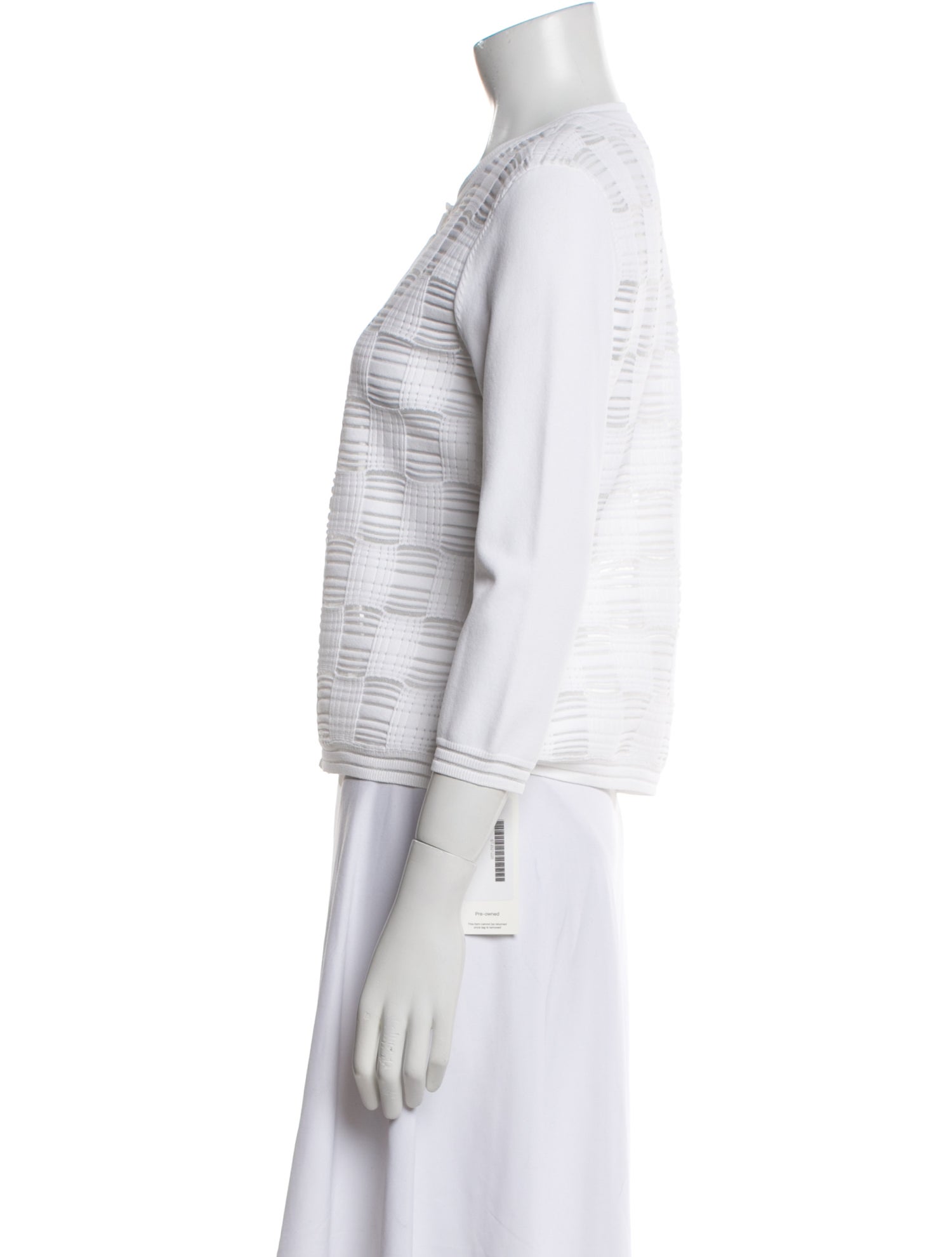 St. John Striped Vest