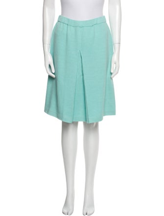 St. John Collection Wool Knee-Length Skirt
