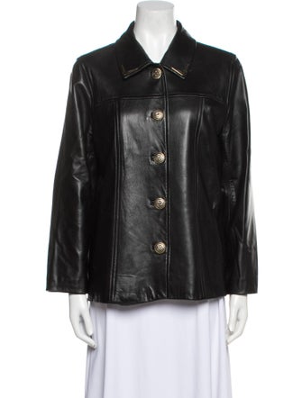 St. John Leather Jacket