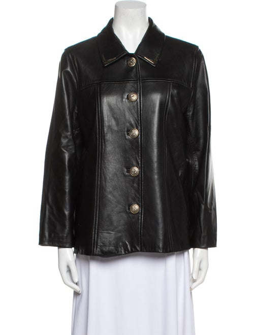 St. John Leather Jacket