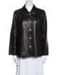 St. John Leather Jacket