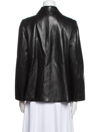 St. John Leather Jacket