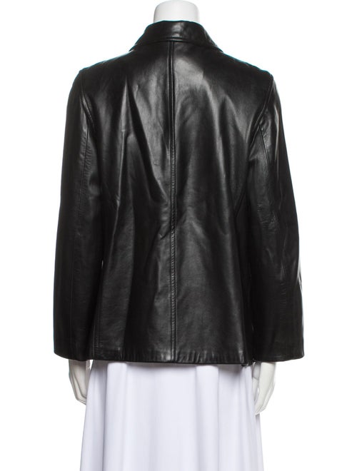 St. John Leather Jacket