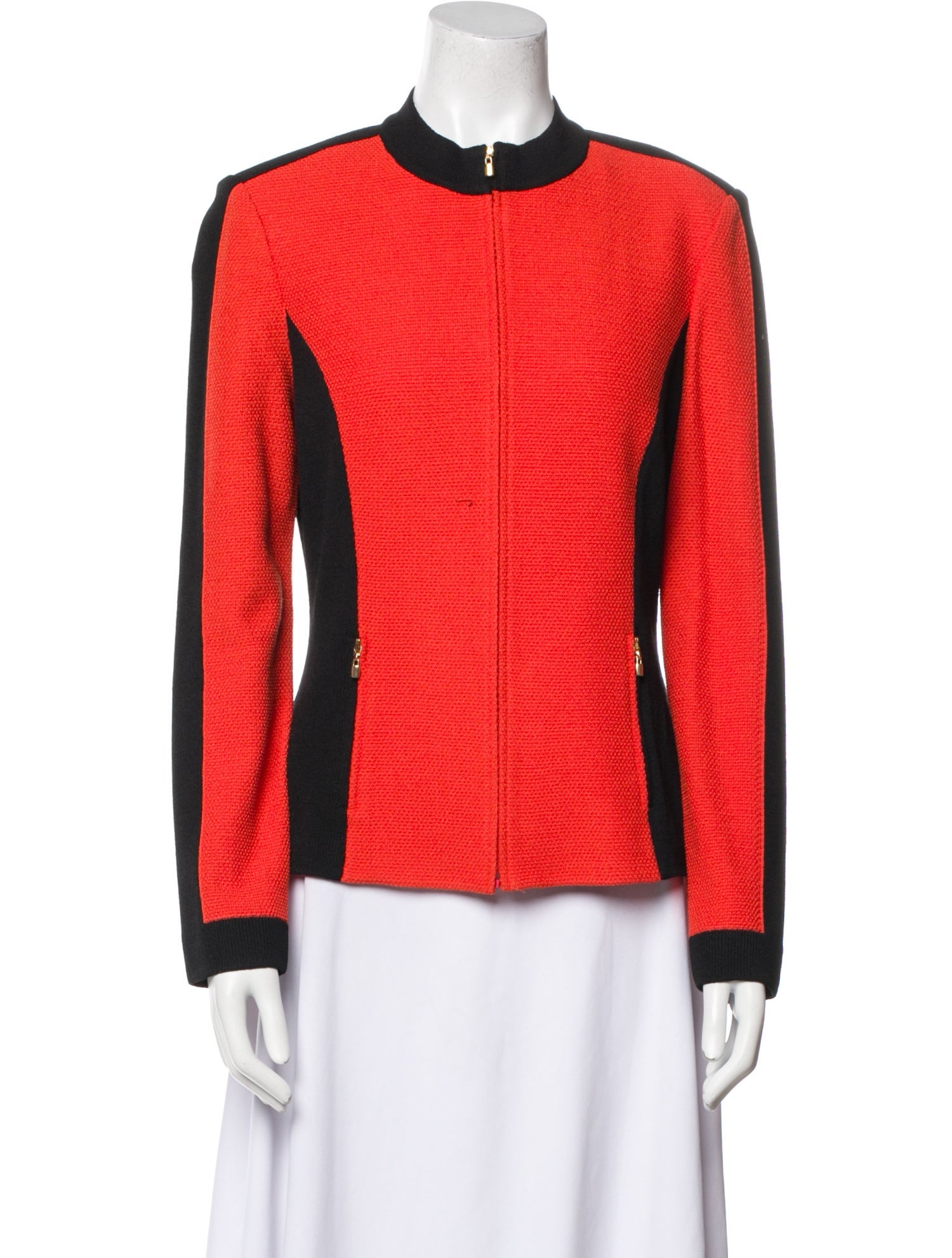 St. John Wool Striped Jacket