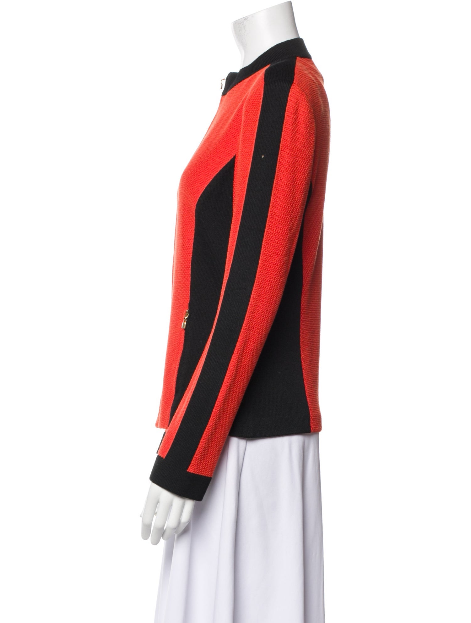 St. John Wool Striped Jacket