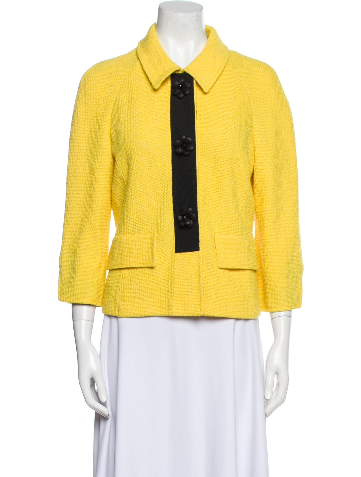 St. John Printed Jacket