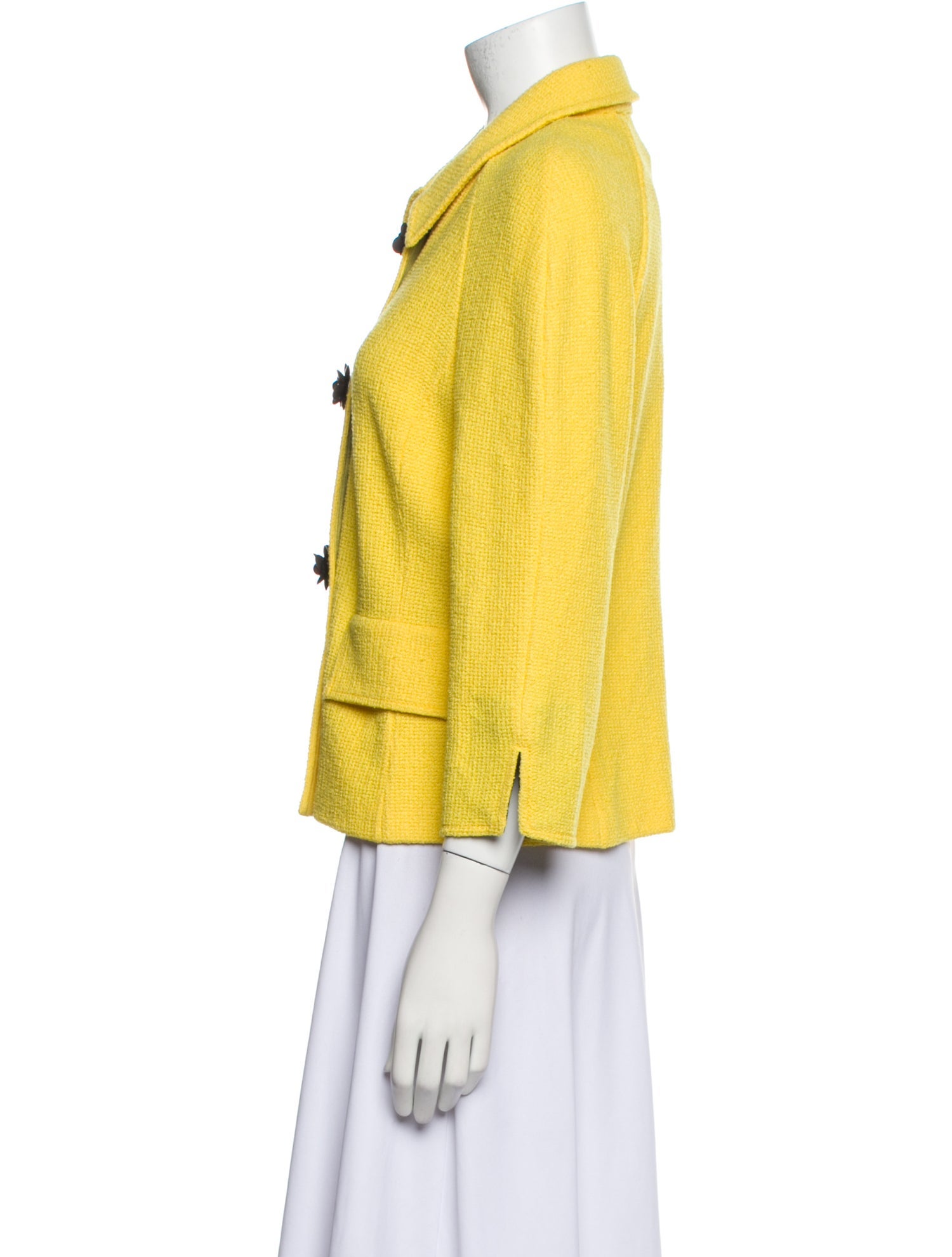 St. John Printed Jacket