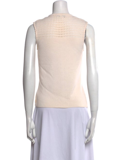 St. John Wool Crew Neck Top