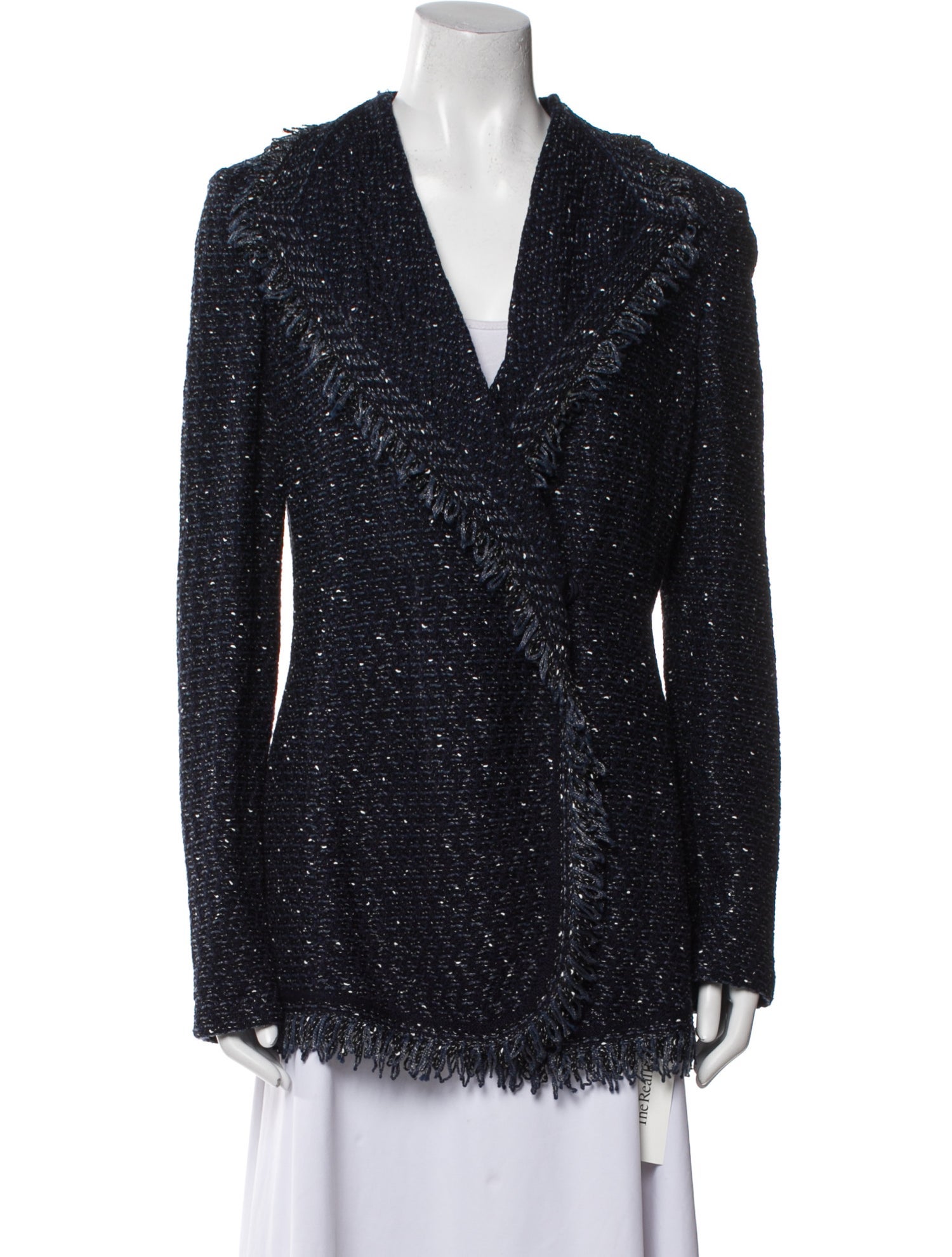 St. John Tweed Pattern Jacket