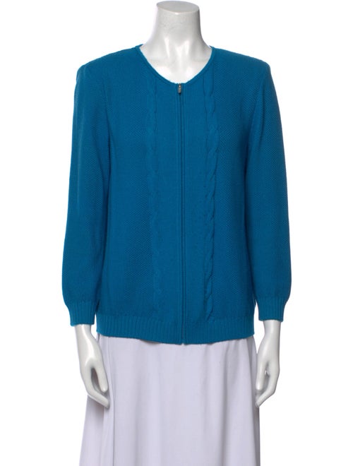 St. John Scoop Neck Sweater