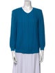 St. John Scoop Neck Sweater