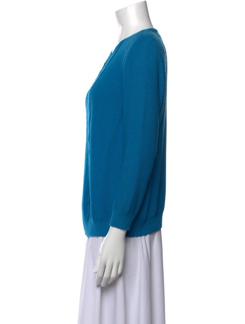 St. John Scoop Neck Sweater