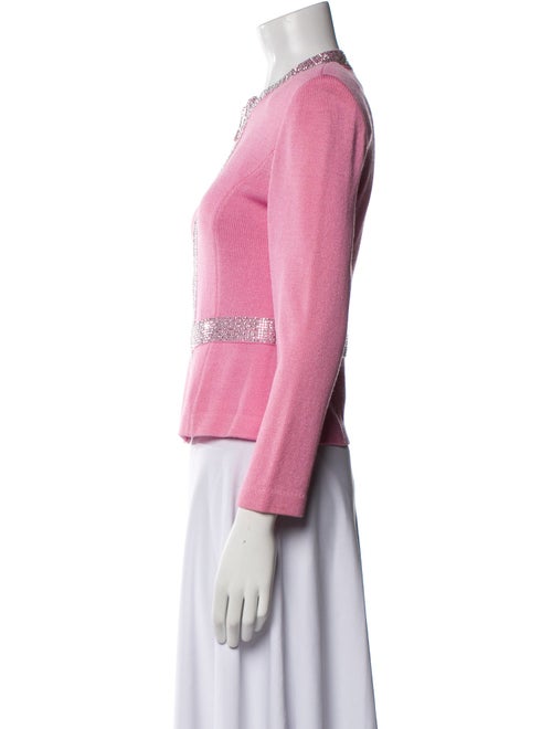 St. John Tweed Pattern Evening Jacket