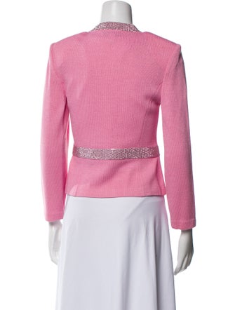 St. John Tweed Pattern Evening Jacket