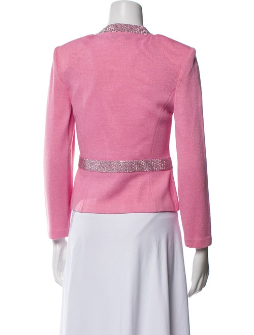 St. John Tweed Pattern Evening Jacket