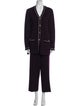 St. John Wool Pant Set