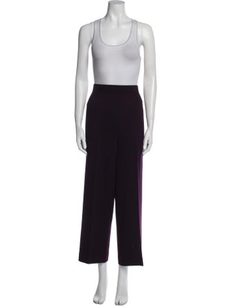 St. John Wool Pant Set