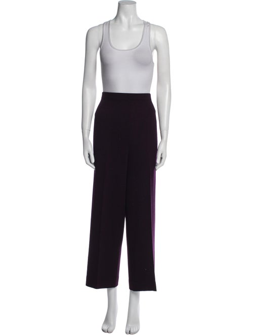 St. John Wool Pant Set
