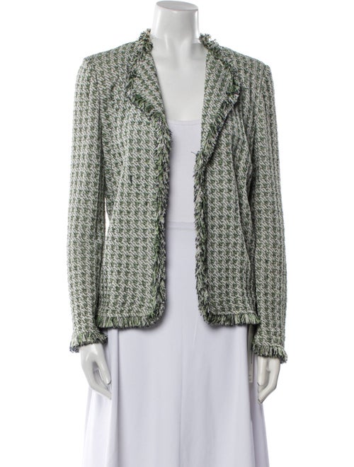 St. John Tweed Pattern Evening Jacket