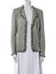 St. John Tweed Pattern Evening Jacket