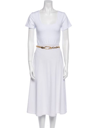 St. John Skinny Metal Waist Belt