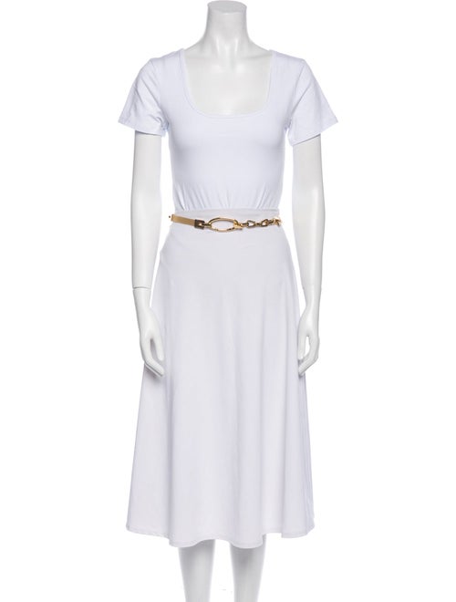 St. John Skinny Metal Waist Belt