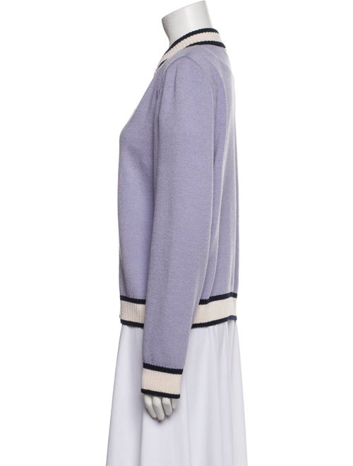 St. John Wool Colorblock Pattern Evening Jacket