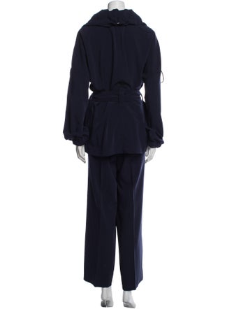 St. John Beaded Accents Pant Set