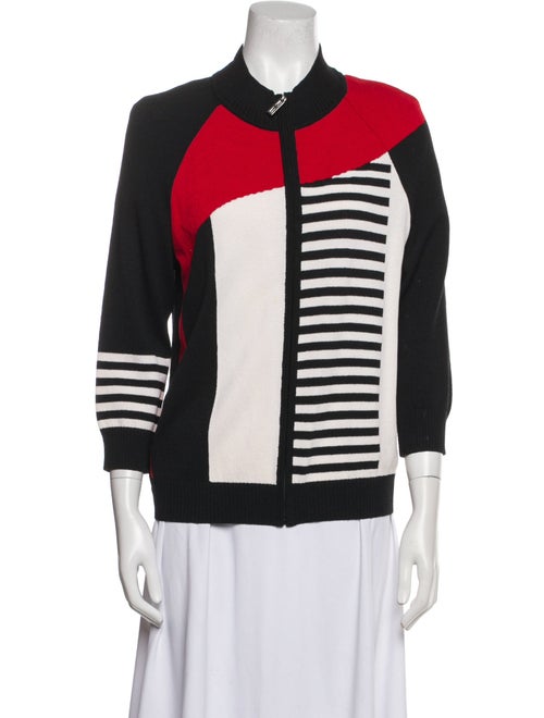 St. John Wool Striped Jacket