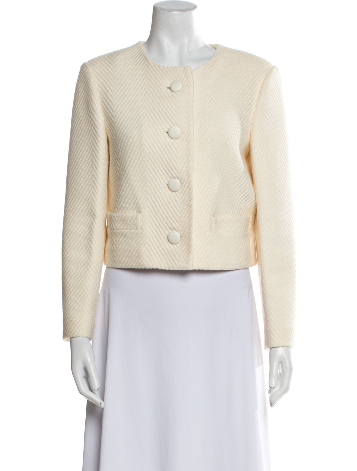 St. John Wool Evening Jacket