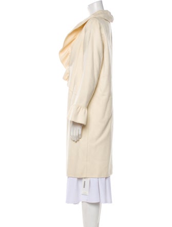 St. John Angora Trench Coat