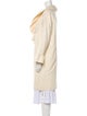 St. John Angora Trench Coat