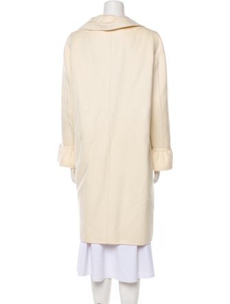 St. John Angora Trench Coat