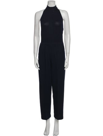 St. John Halterneck Jumpsuit