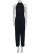 St. John Halterneck Jumpsuit