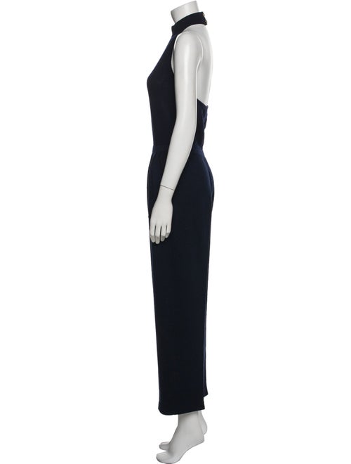 St. John Halterneck Jumpsuit